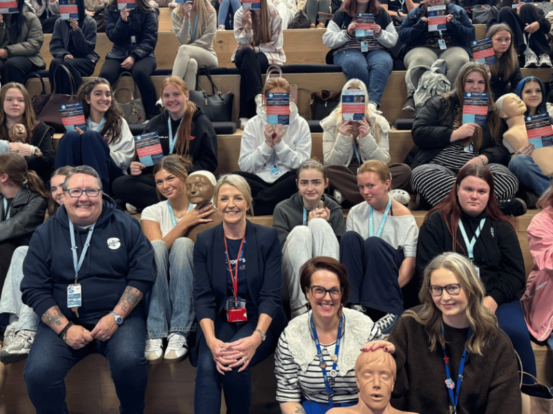 160 Students, One Lifesaving Message: Poppy’s Light Joins Sunderland College for Restart a Heart