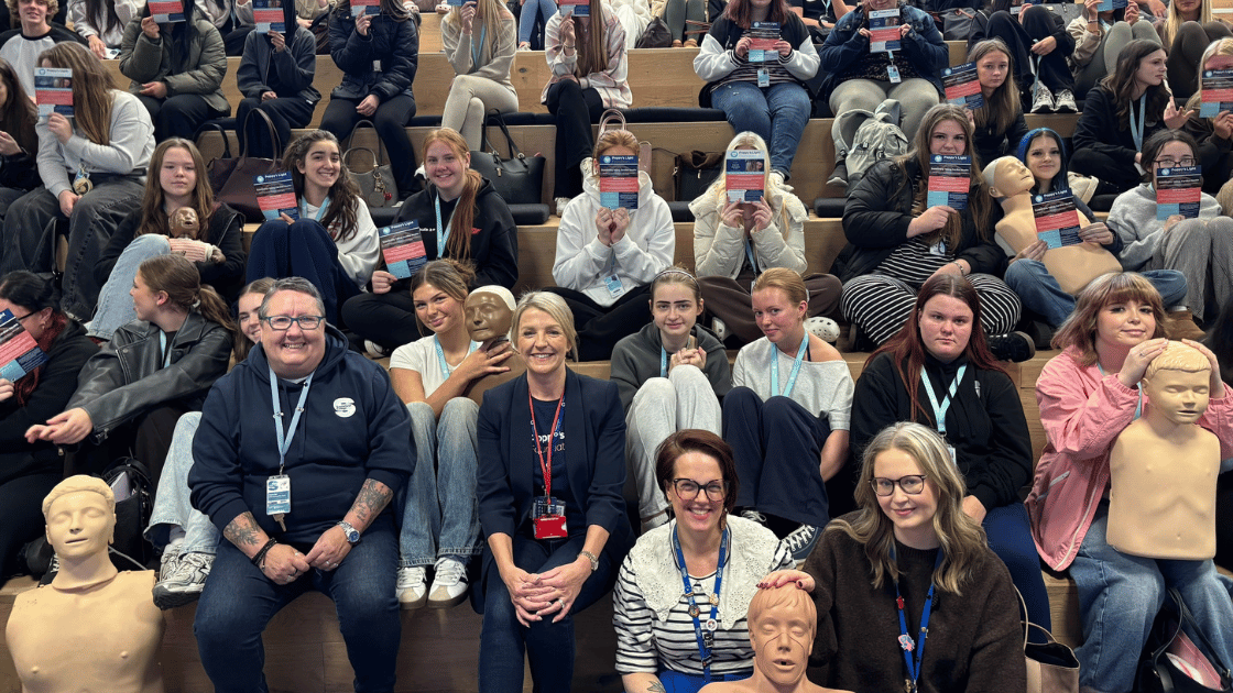 160 Students, One Lifesaving Message: Poppy’s Light Joins Sunderland College for Restart a Heart